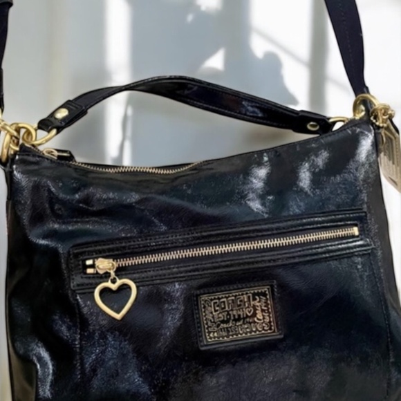 Coach purse with cross body and shorter handle NWT - Picture 12 of 12